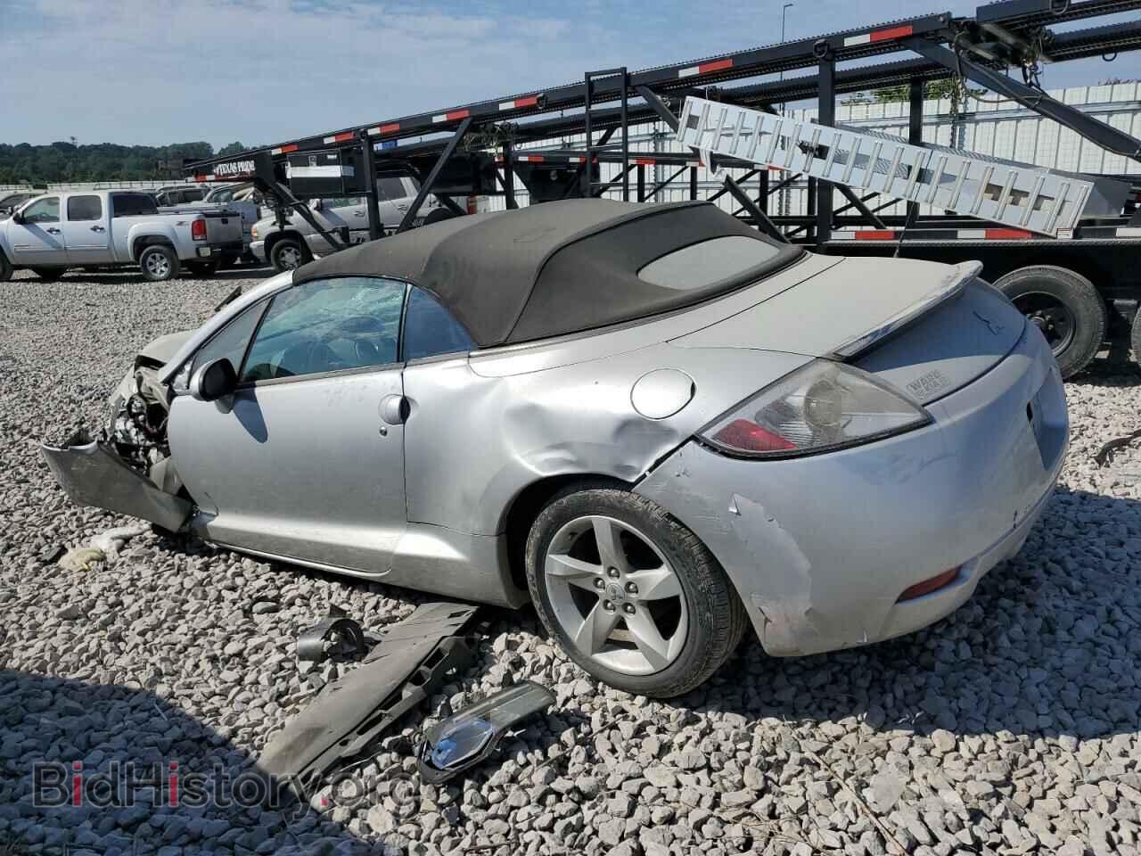 2007 MITSUBISHI ECLIPSE - VIN: 4A3AL25F57E034403 - Photo 2