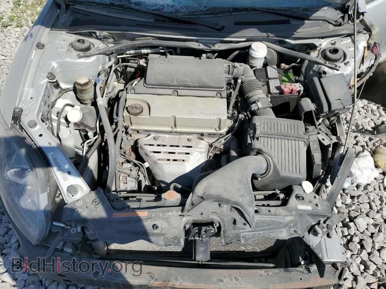 2007 MITSUBISHI ECLIPSE - VIN: 4A3AL25F57E034403 - Photo 11