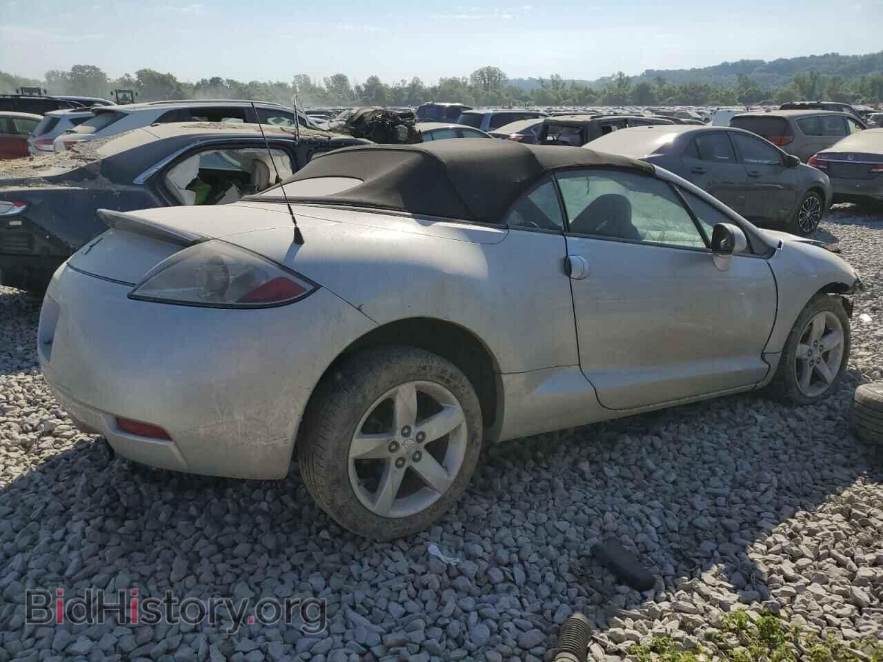 2007 MITSUBISHI ECLIPSE - VIN: 4A3AL25F57E034403 - Photo 3