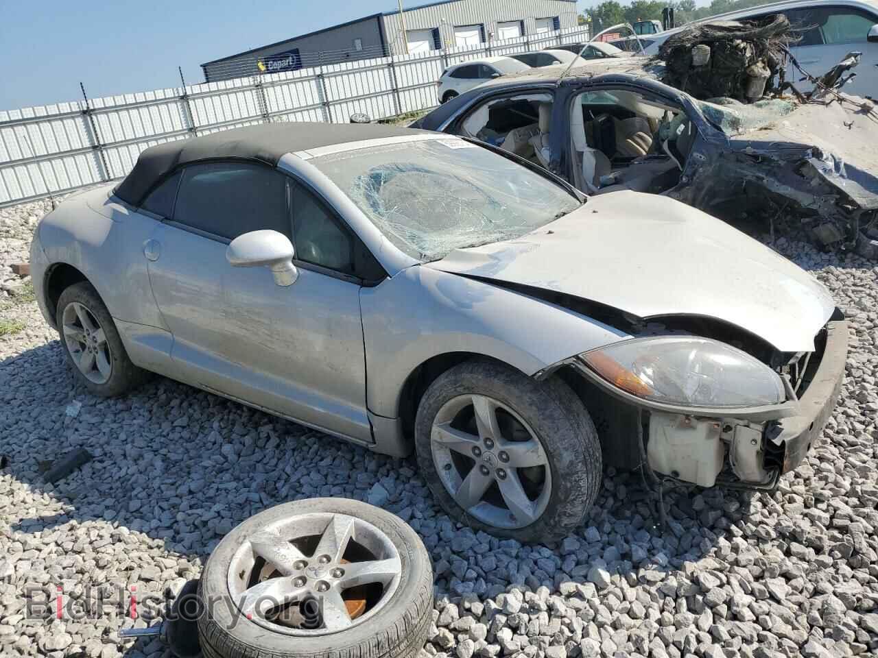 2007 MITSUBISHI ECLIPSE - VIN: 4A3AL25F57E034403 - Photo 4