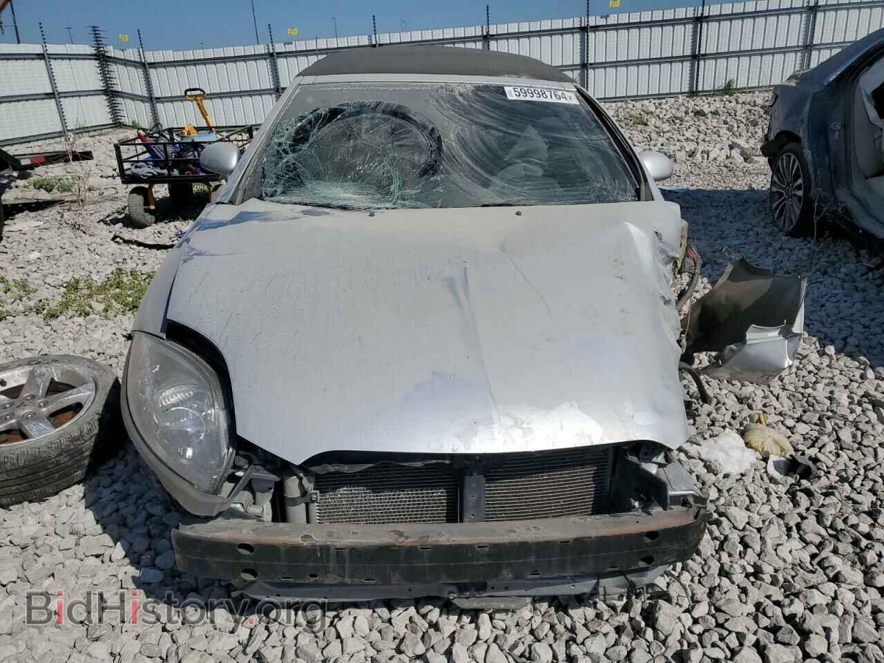 2007 MITSUBISHI ECLIPSE - VIN: 4A3AL25F57E034403 - Photo 5