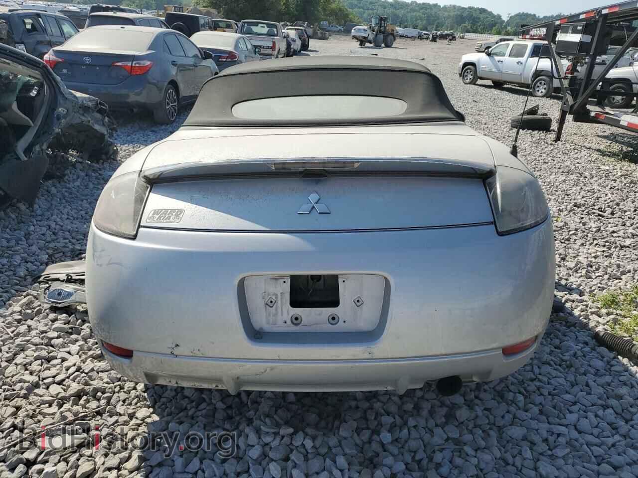 2007 MITSUBISHI ECLIPSE - VIN: 4A3AL25F57E034403 - Photo 6