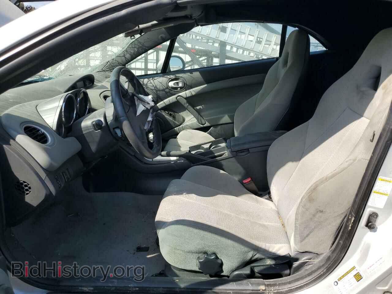 2007 MITSUBISHI ECLIPSE - VIN: 4A3AL25F57E034403 - Photo 7