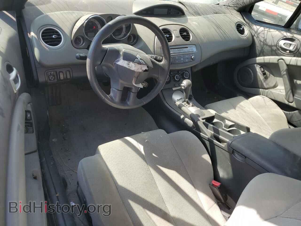 2007 MITSUBISHI ECLIPSE - VIN: 4A3AL25F57E034403 - Photo 8