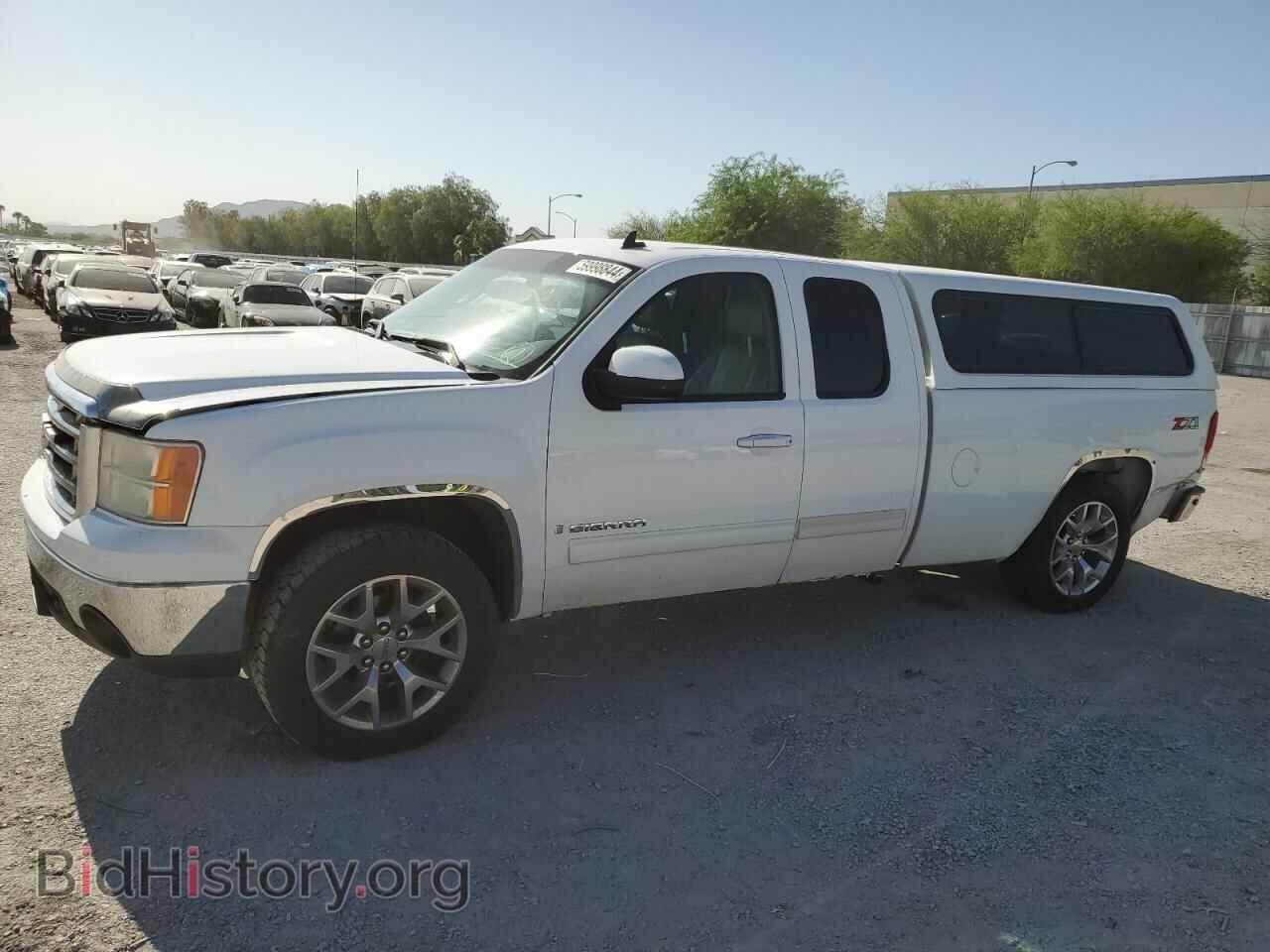 Фотография 1GTEK19047E512799 - GMC SIERRA 2007