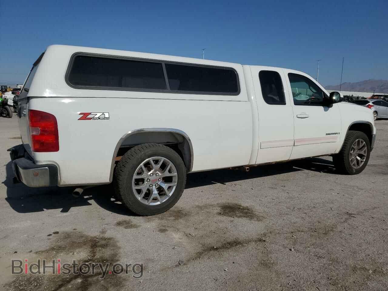 2007 GMC SIERRA - VIN: 1GTEK19047E512799 - Фото 3