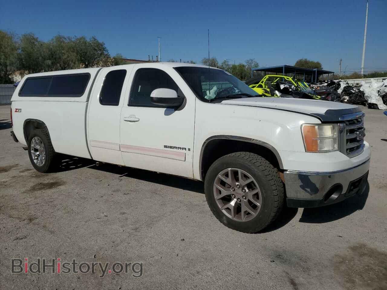 2007 GMC SIERRA - VIN: 1GTEK19047E512799 - Фото 4