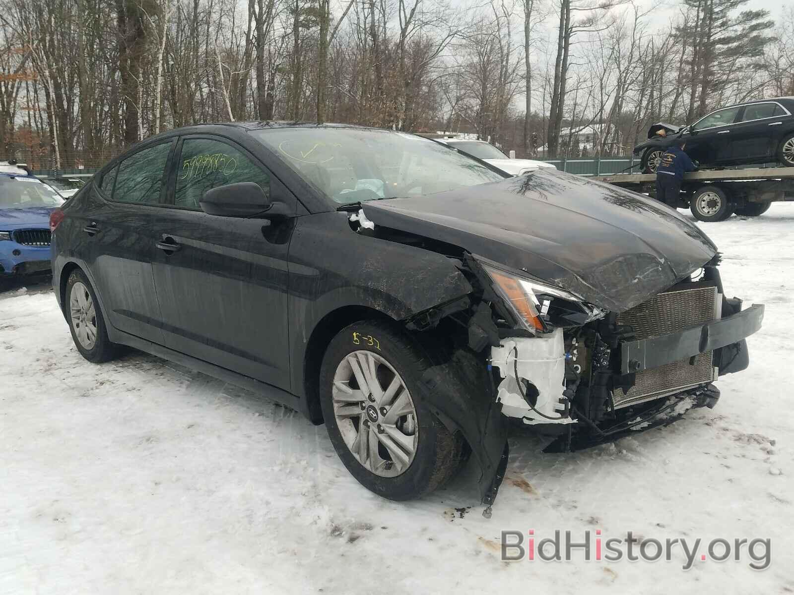 Photo KMHD84LF6LU000773 - HYUNDAI ELANTRA 2020