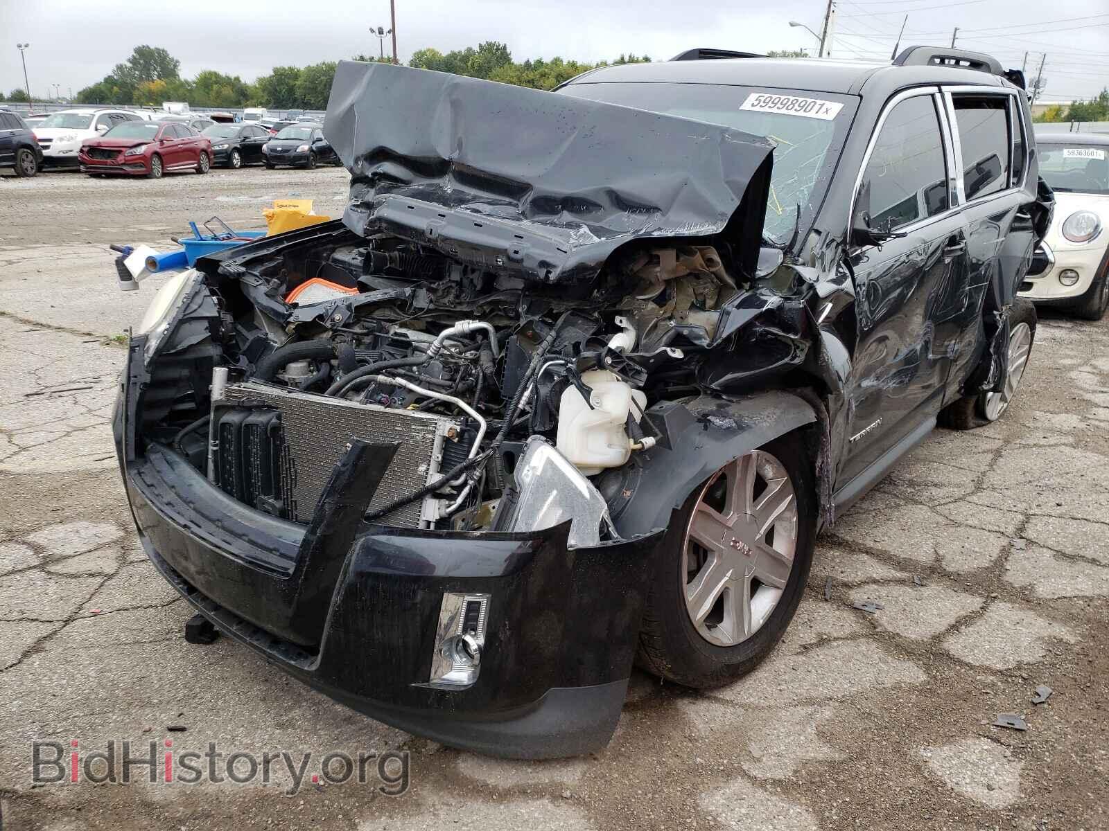 2011 GMC TERRAIN - VIN: 2CTALUEC9B6475103 - Фото 2