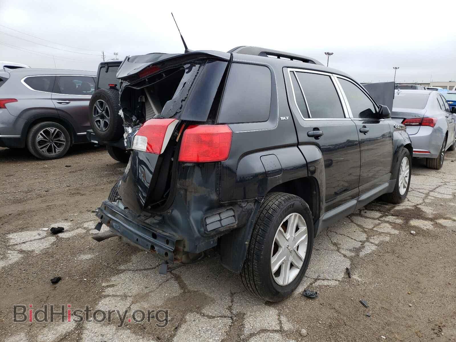 2011 GMC TERRAIN - VIN: 2CTALUEC9B6475103 - Фото 4