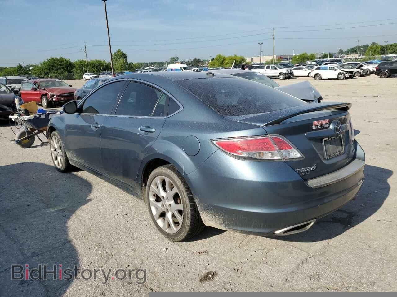 2012 MAZDA 6 - VIN: 1YVHZ8CB4C5M09656 - Фото 2
