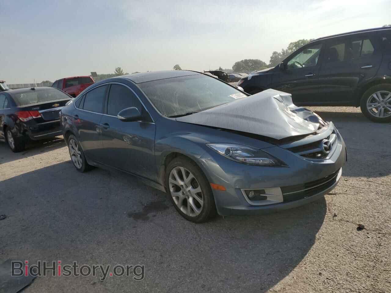 2012 MAZDA 6 - VIN: 1YVHZ8CB4C5M09656 - Фото 4