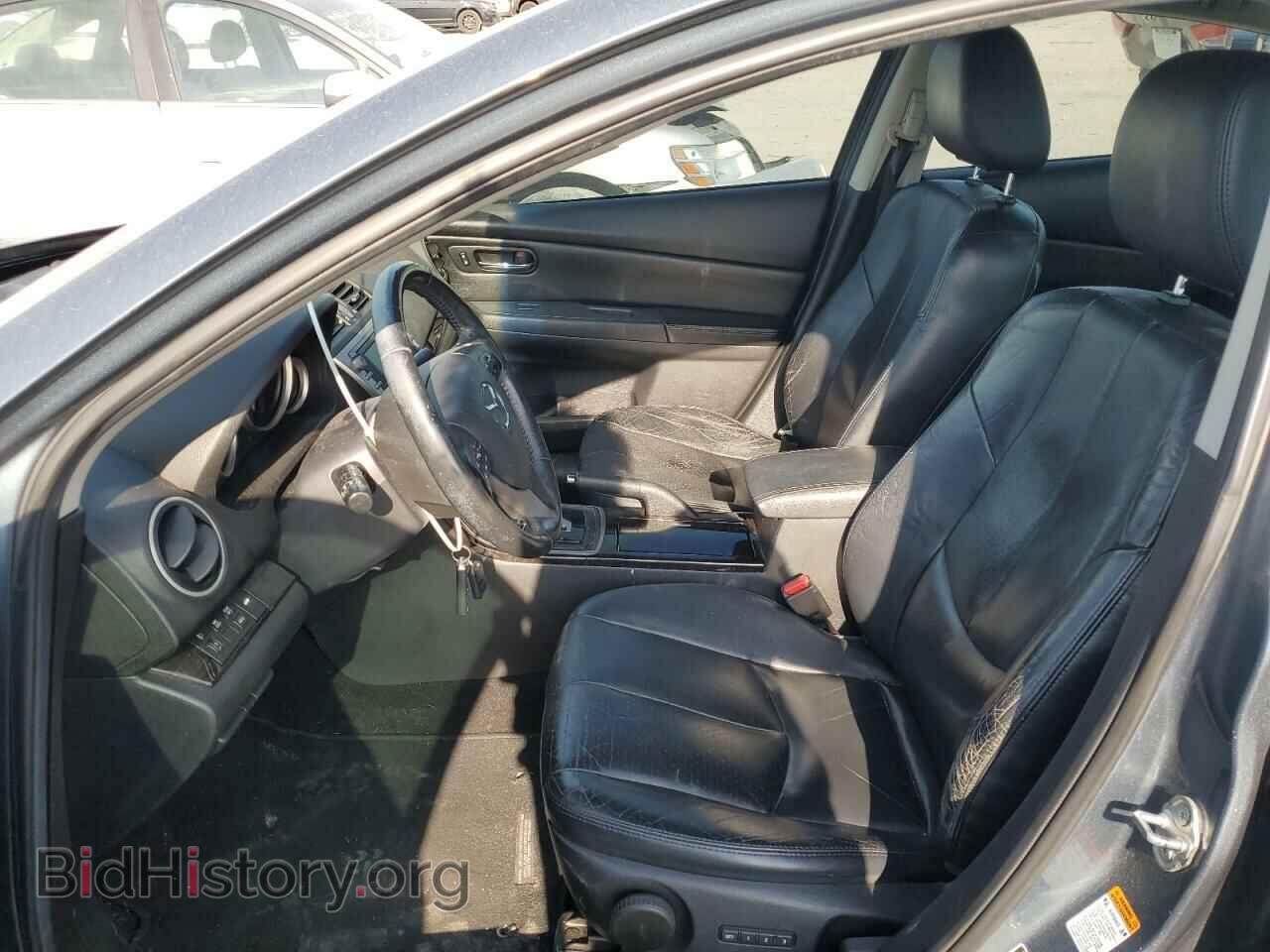 2012 MAZDA 6 - VIN: 1YVHZ8CB4C5M09656 - Фото 7