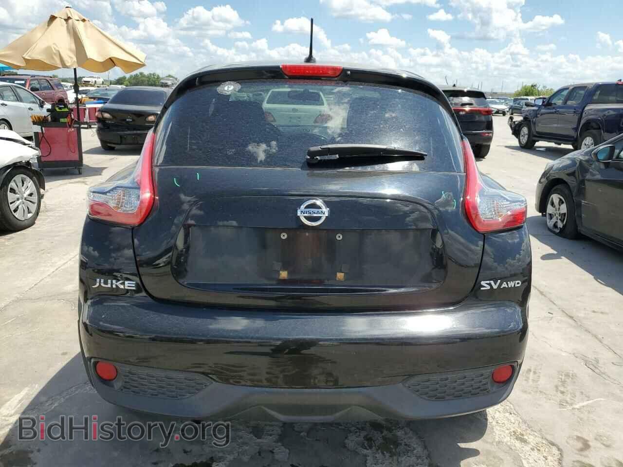 2015 NISSAN JUKE - VIN: JN8AF5MVXFT553577 - Фото 6