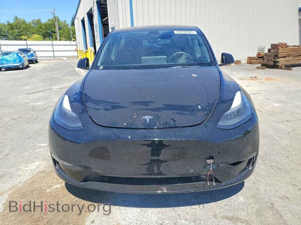 2022 TESLA MODEL Y - VIN: 7SAYGAEE7NF555550 - Фото 5