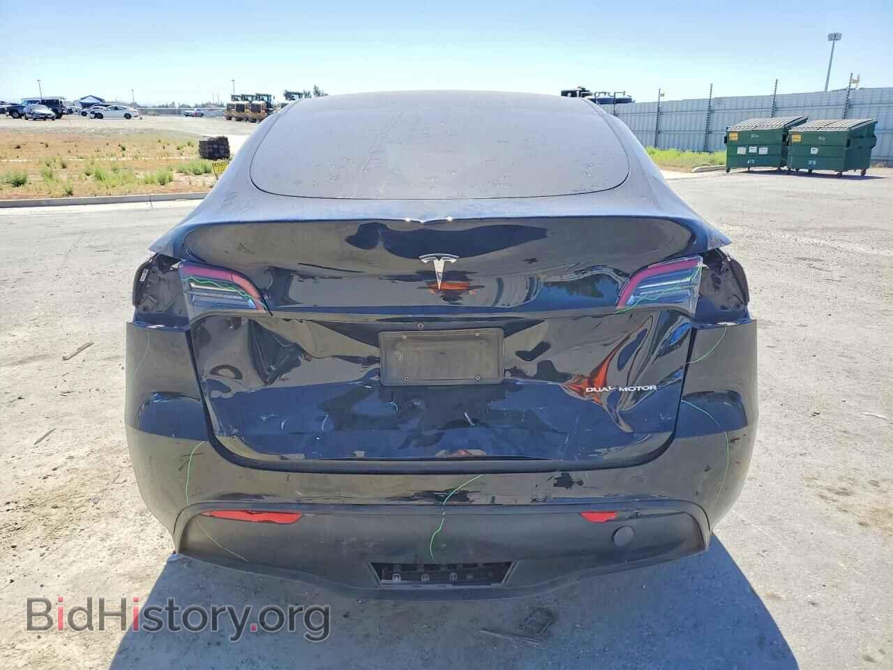 2022 TESLA MODEL Y - VIN: 7SAYGAEE7NF555550 - Фото 6