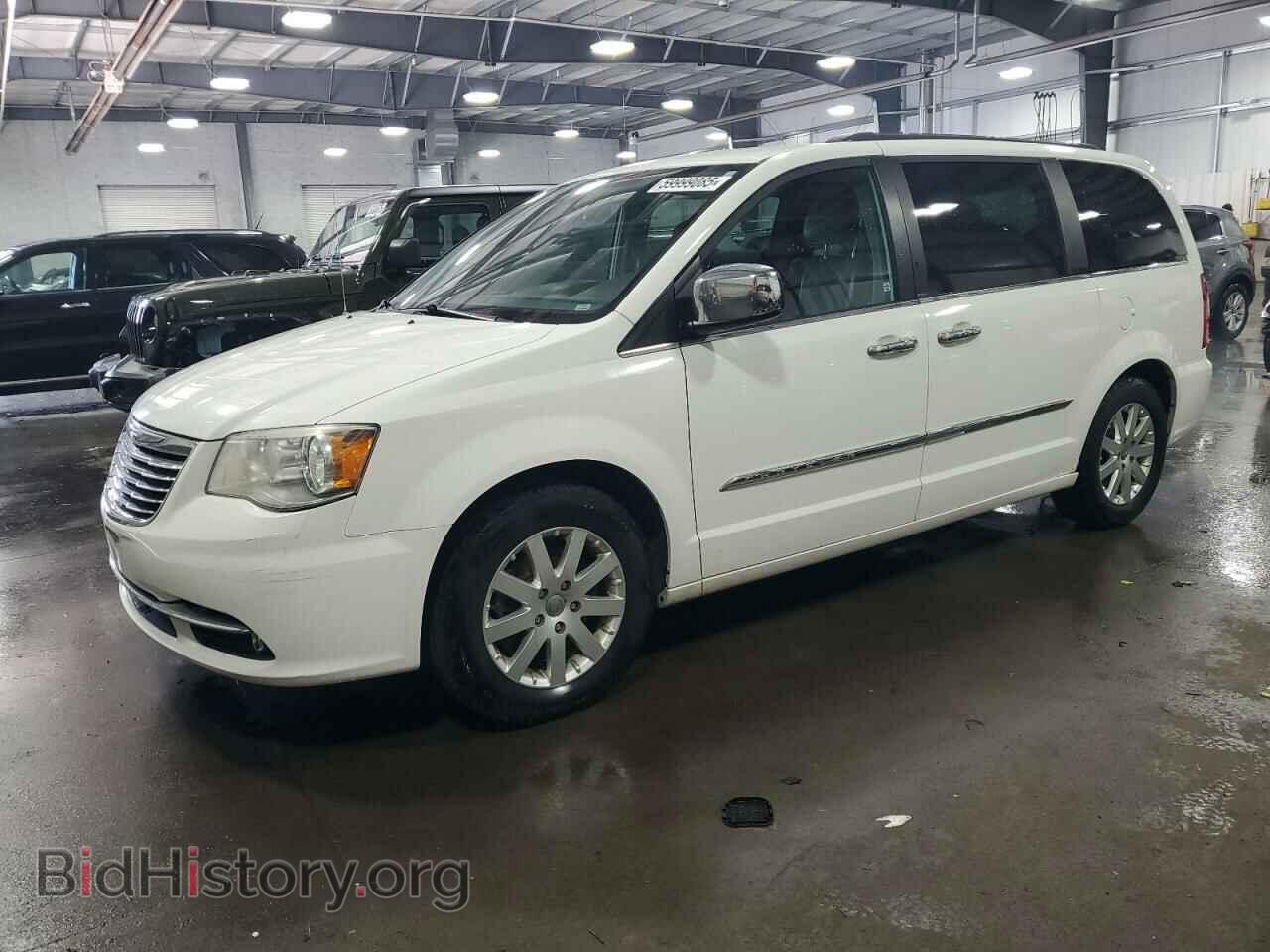 Photo 2C4RC1CG9CR169568 - CHRYSLER MINIVAN 2012