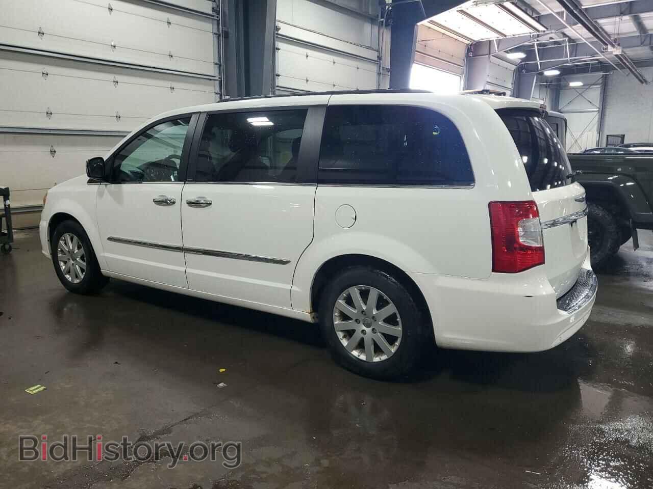 2012 CHRYSLER MINIVAN - VIN: 2C4RC1CG9CR169568 - Фото 2