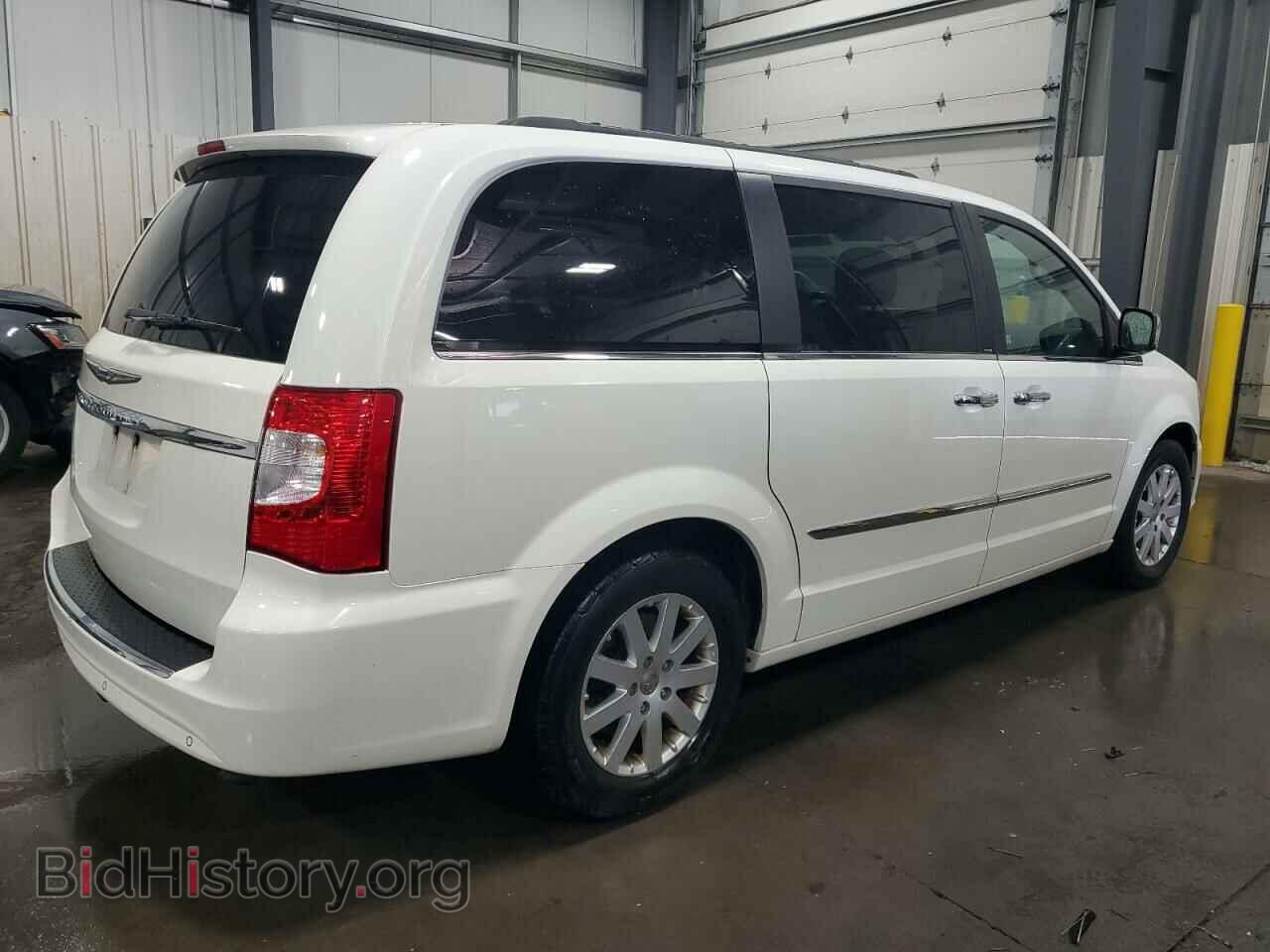 2012 CHRYSLER MINIVAN - VIN: 2C4RC1CG9CR169568 - Фото 3