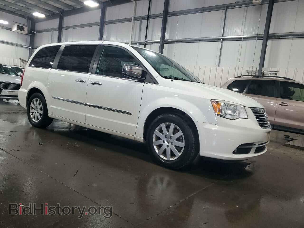 2012 CHRYSLER MINIVAN - VIN: 2C4RC1CG9CR169568 - Фото 4
