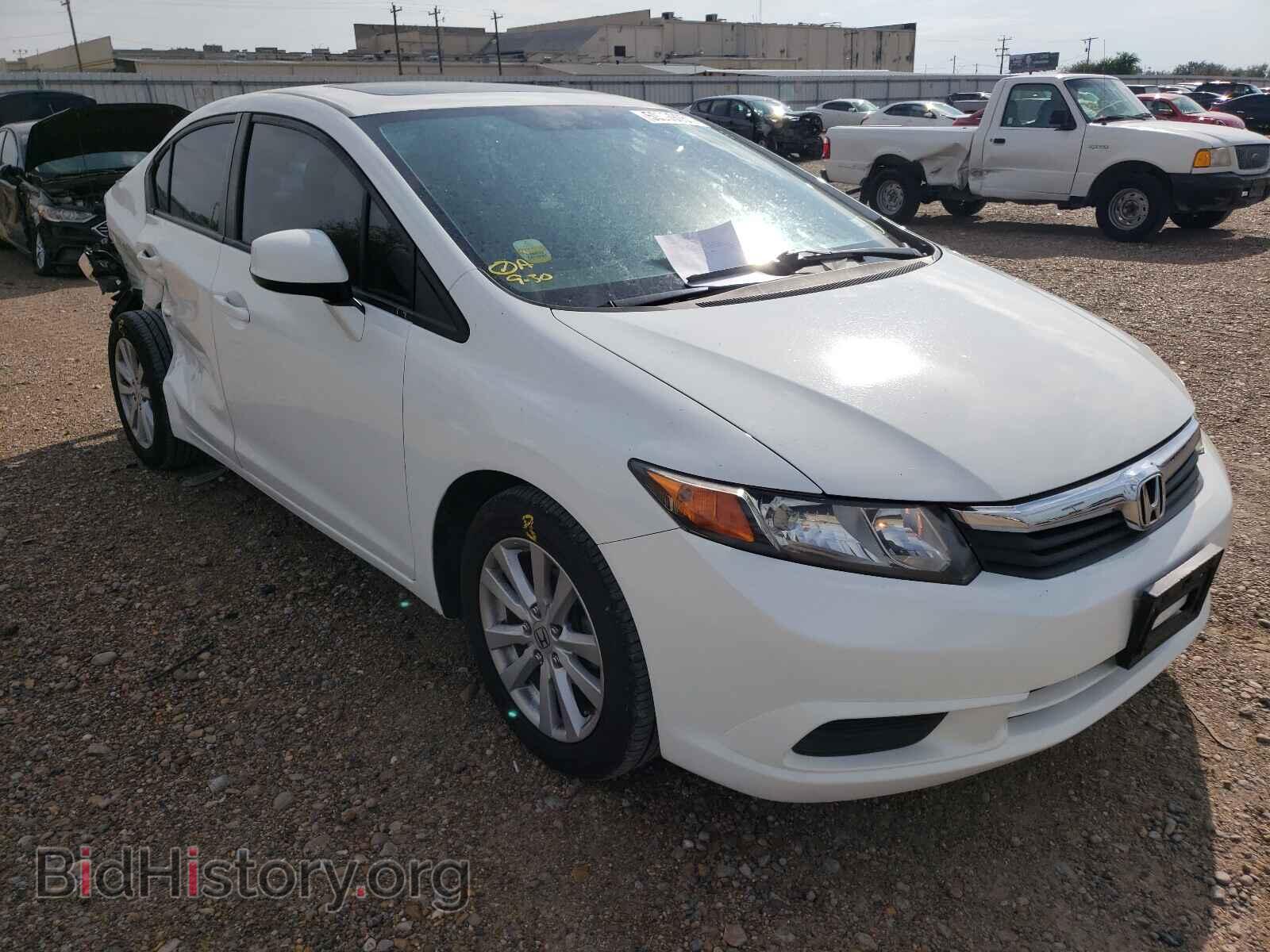 Фотография 2HGFB2F80CH308817 - HONDA CIVIC 2012