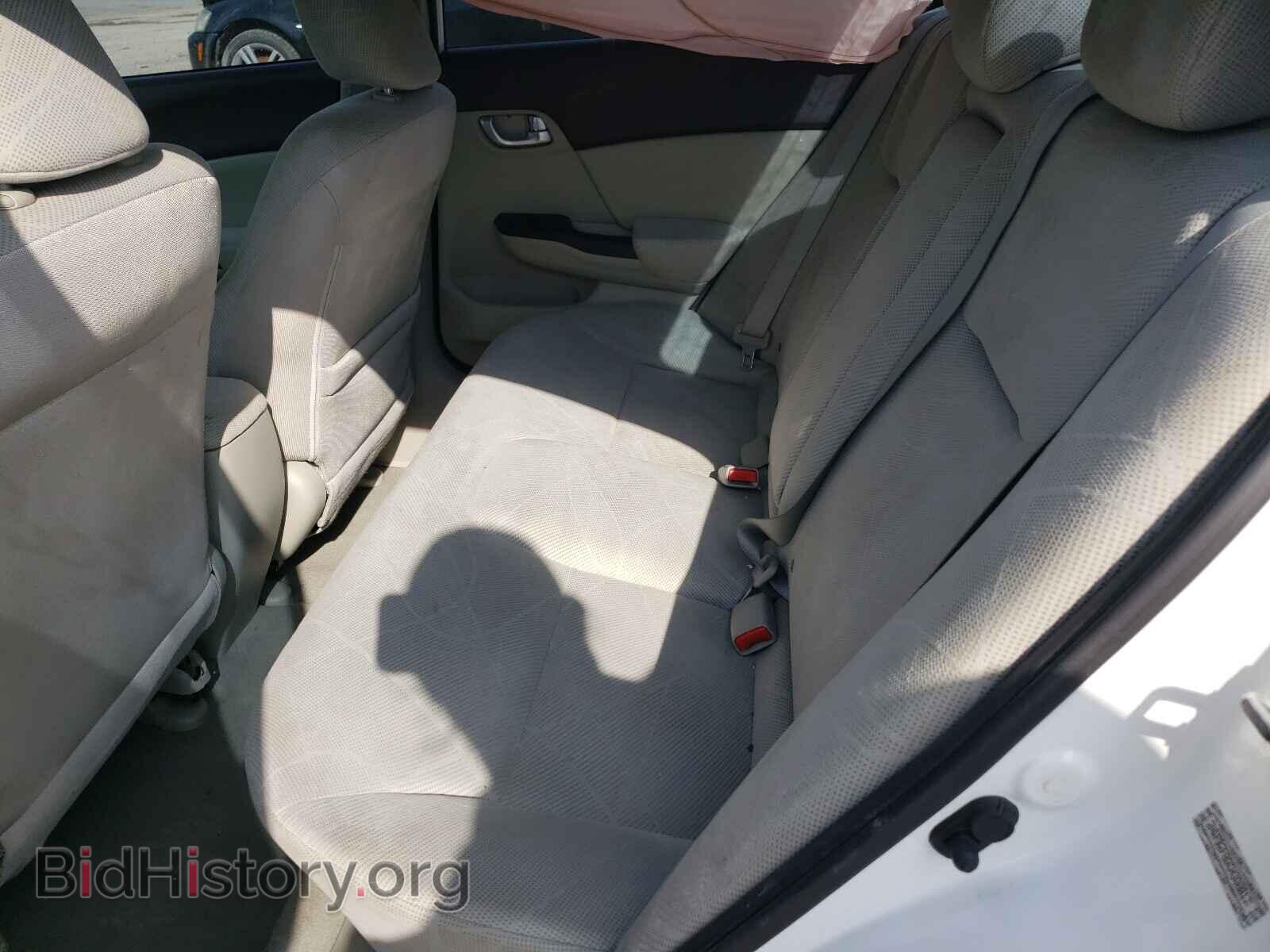 2012 HONDA CIVIC - VIN: 2HGFB2F80CH308817 - Фото 6