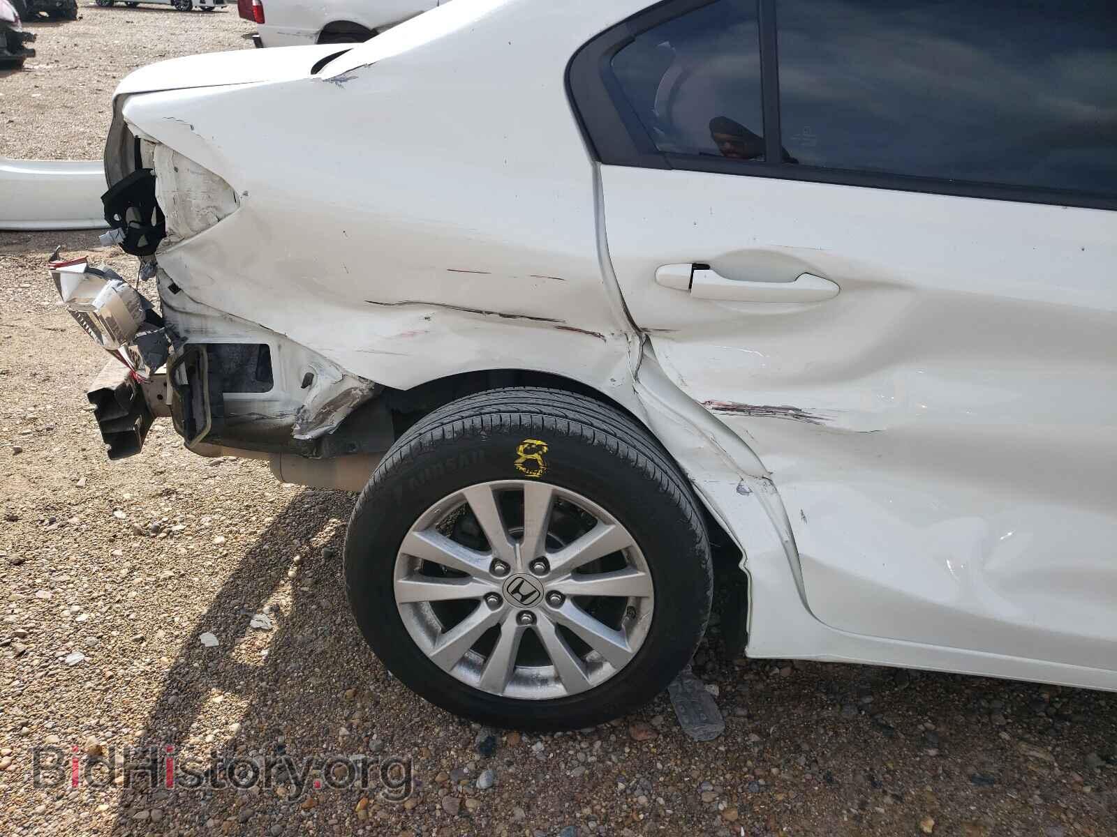 2012 HONDA CIVIC - VIN: 2HGFB2F80CH308817 - Фото 9