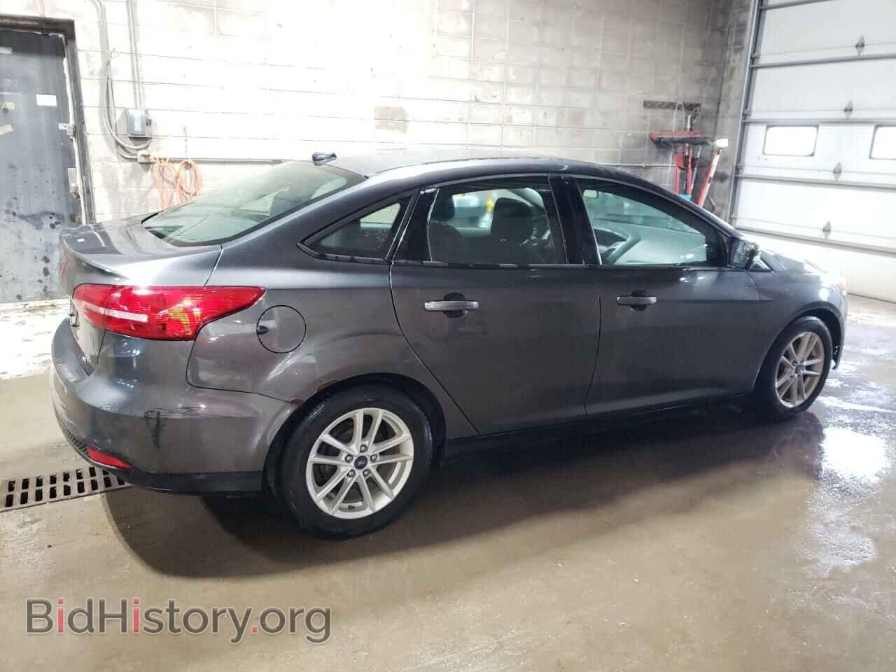 2018 FORD FOCUS - VIN: 1FADP3F22JL230409 - Фото 3