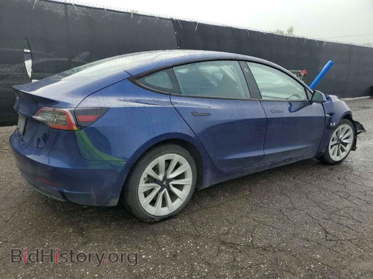 2022 TESLA MODEL 3 - VIN: 5YJ3E1EA5NF372660 - Фото 3