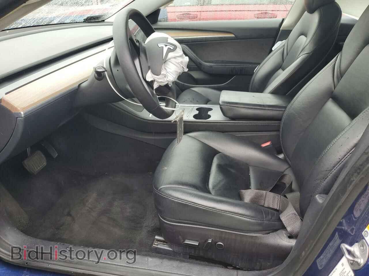 2022 TESLA MODEL 3 - VIN: 5YJ3E1EA5NF372660 - Фото 7
