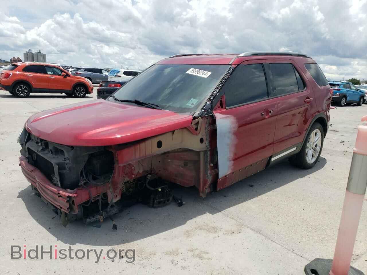 Фотография 1FM5K7D83HGA27104 - FORD EXPLORER 2017