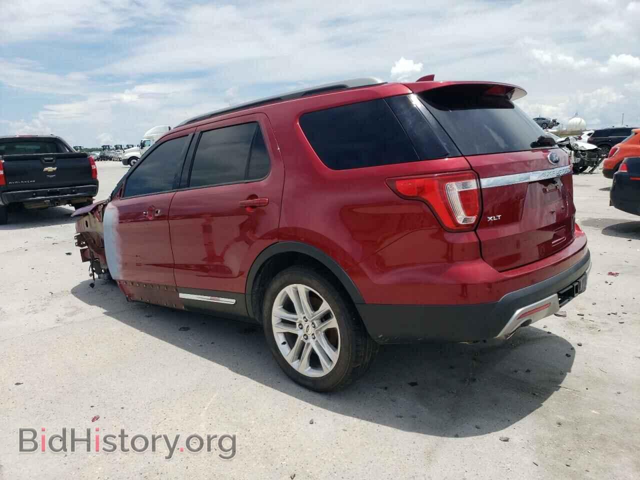 2017 FORD EXPLORER - VIN: 1FM5K7D83HGA27104 - Фото 2