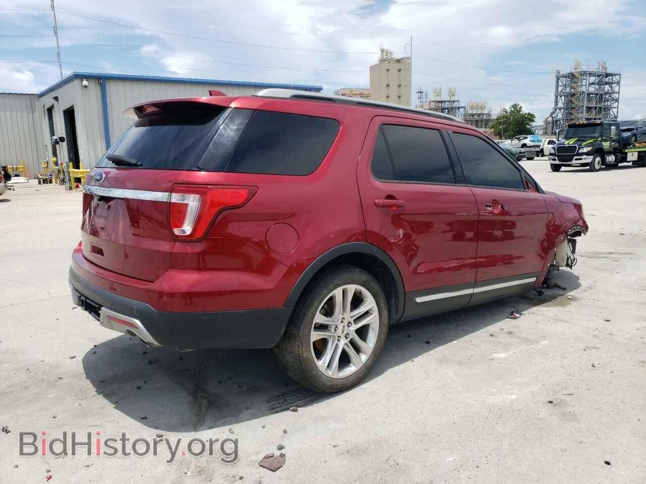 2017 FORD EXPLORER - VIN: 1FM5K7D83HGA27104 - Фото 3