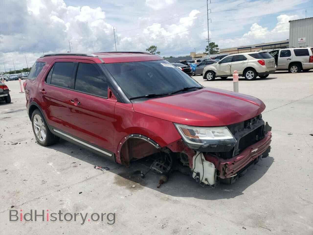 2017 FORD EXPLORER - VIN: 1FM5K7D83HGA27104 - Фото 4