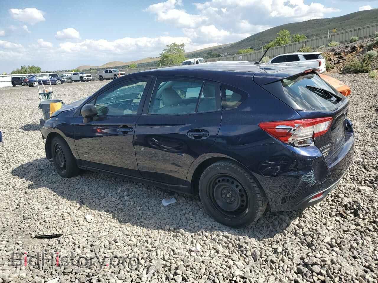 2019 SUBARU IMPREZA - VIN: 4S3GTAA66K3735744 - Фото 2
