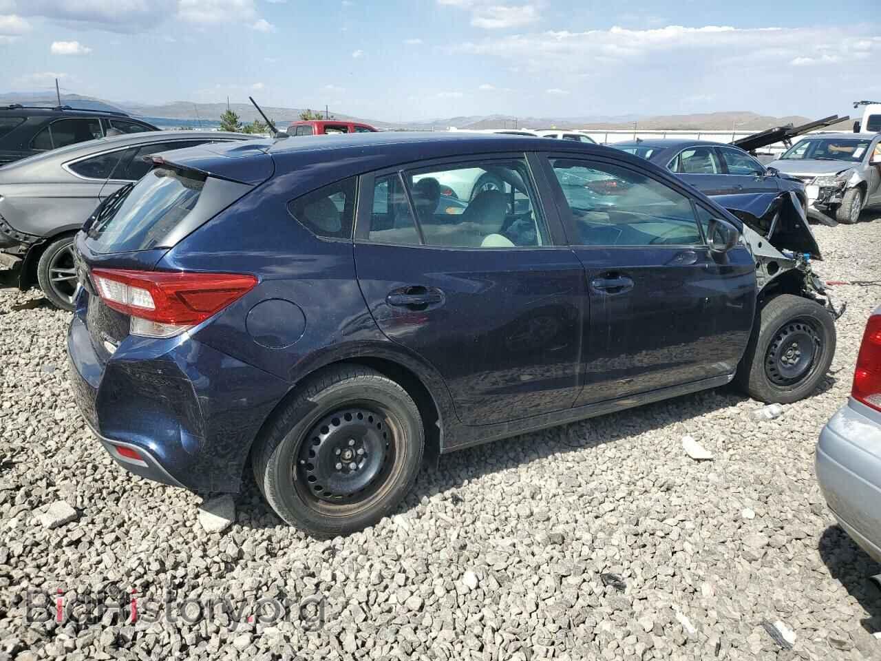 2019 SUBARU IMPREZA - VIN: 4S3GTAA66K3735744 - Фото 3
