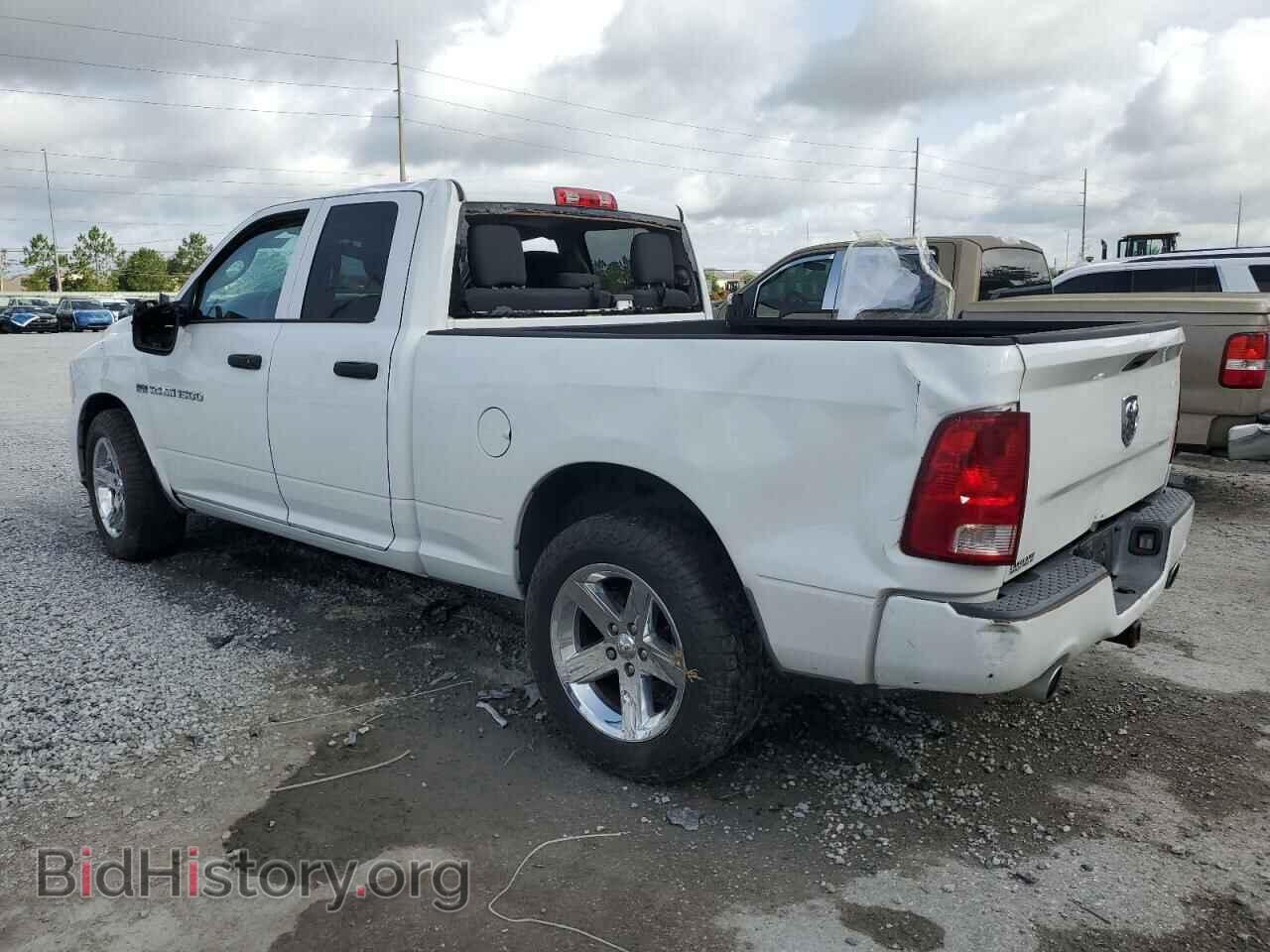 2012 DODGE RAM 1500 - VIN: 1C6RD6FT6CS197238 - Photo 2