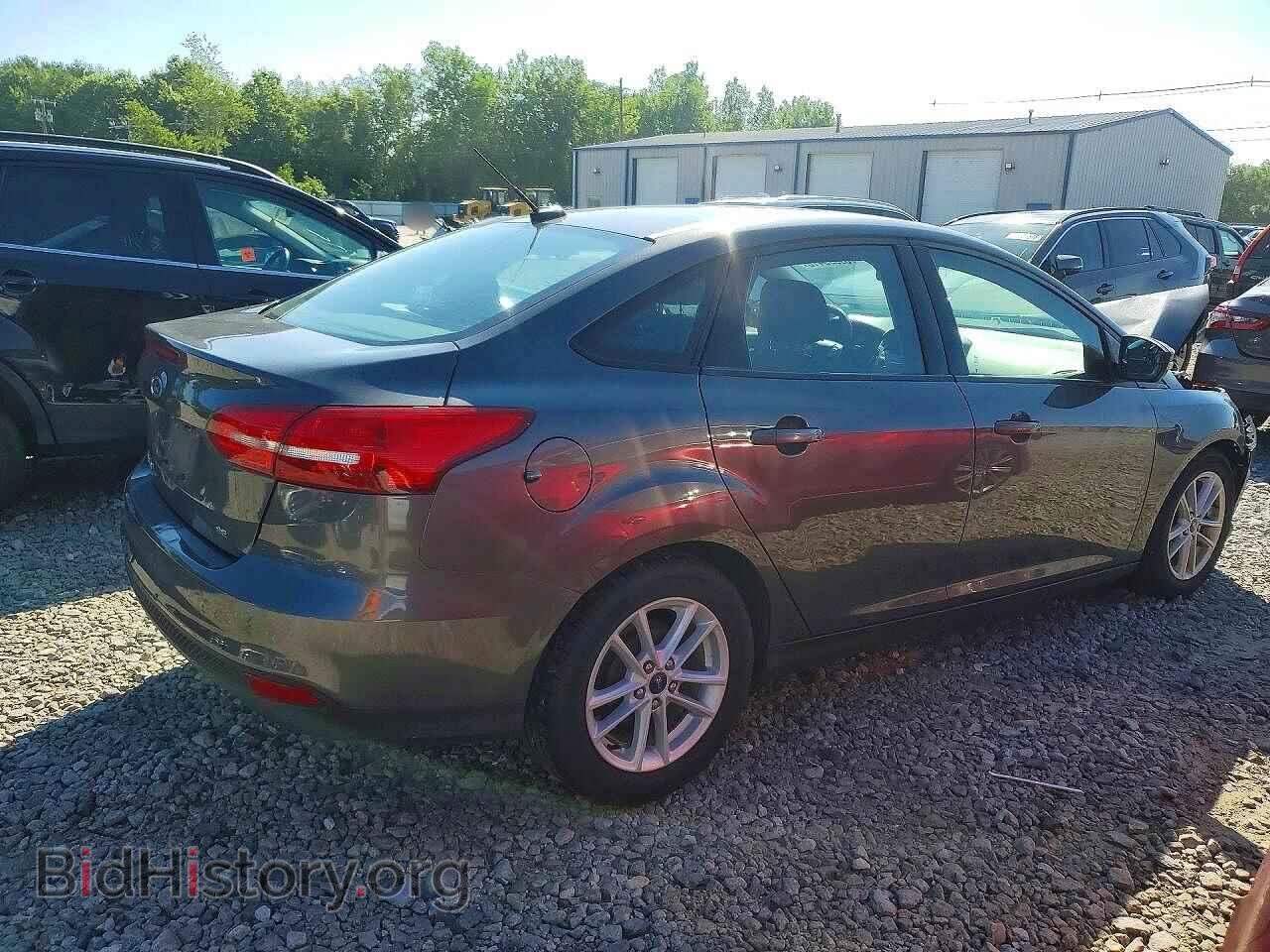 2017 FORD FOCUS - VIN: 1FADP3F28HL250576 - Фото 3
