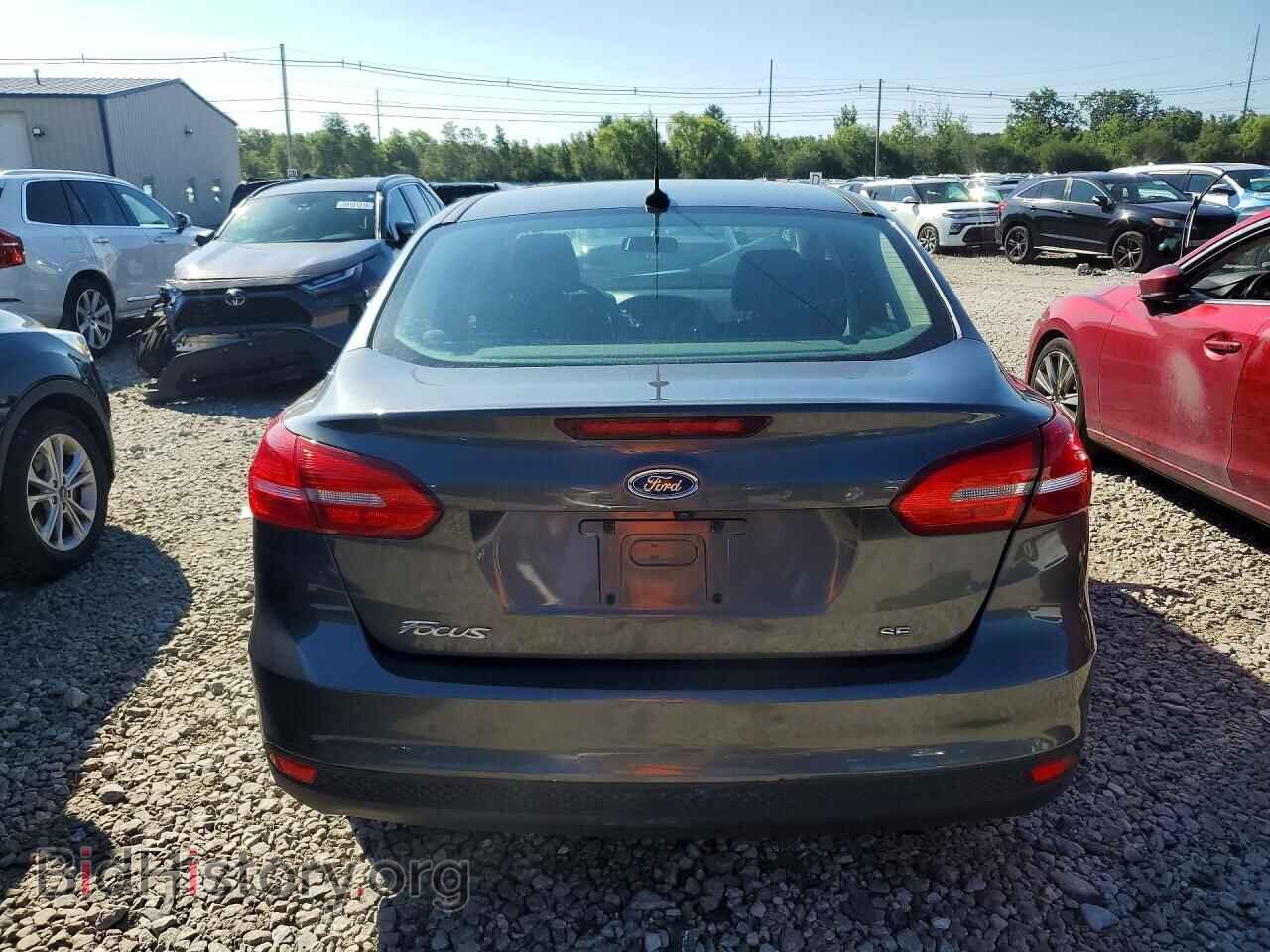 2017 FORD FOCUS - VIN: 1FADP3F28HL250576 - Фото 6