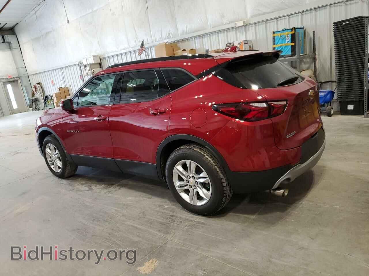 2020 CHEVROLET BLAZER - VIN: 3GNKBCRS9LS579339 - Фото 2
