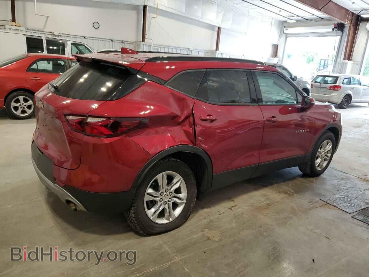 2020 CHEVROLET BLAZER - VIN: 3GNKBCRS9LS579339 - Фото 3