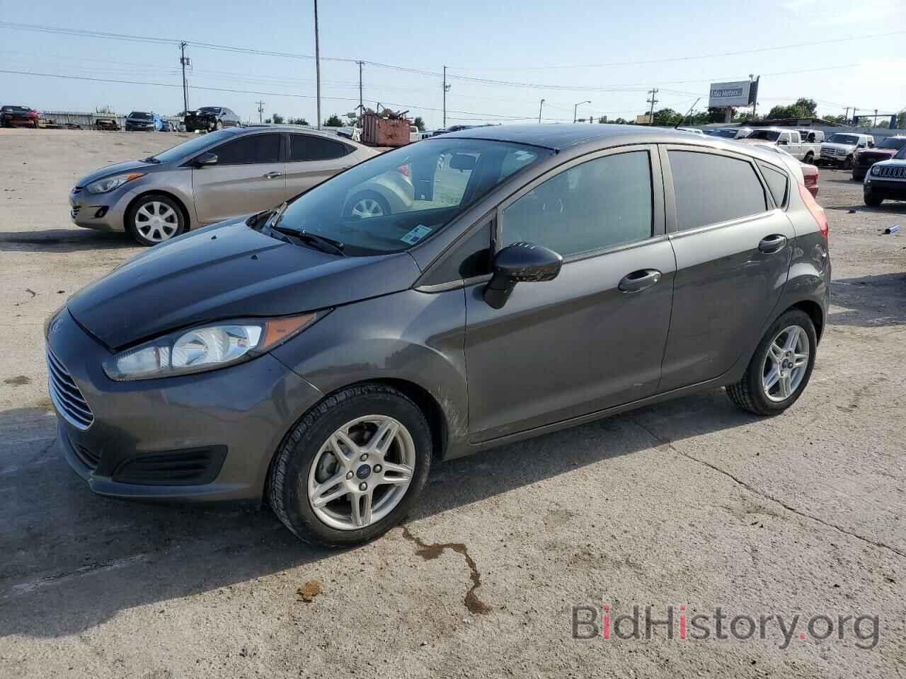 Photo 3FADP4EJ6JM103580 - FORD FIESTA 2018