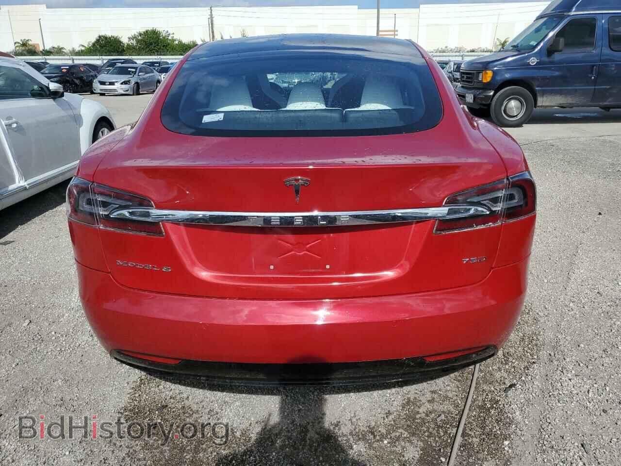 2018 TESLA MODEL S - VIN: 5YJSA1E27JF265961 - Photo 6