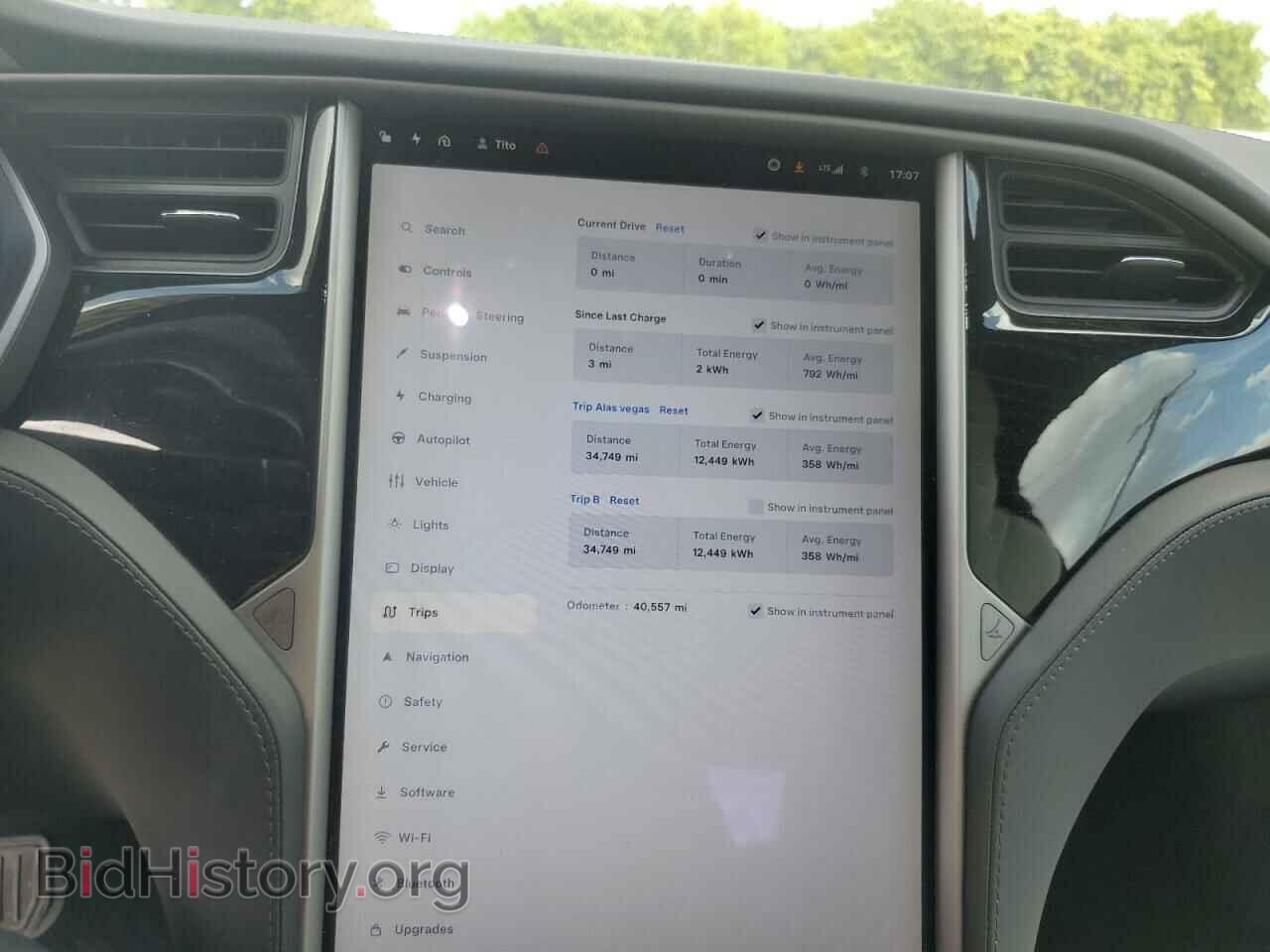 2018 TESLA MODEL S - VIN: 5YJSA1E27JF265961 - Photo 9