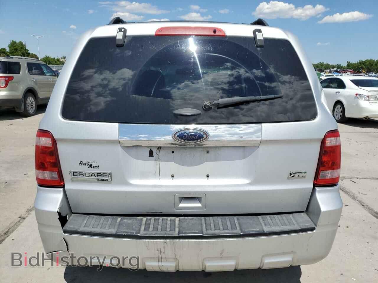 2012 FORD ESCAPE - VIN: 1FMCU9EGXCKB44039 - Фото 6