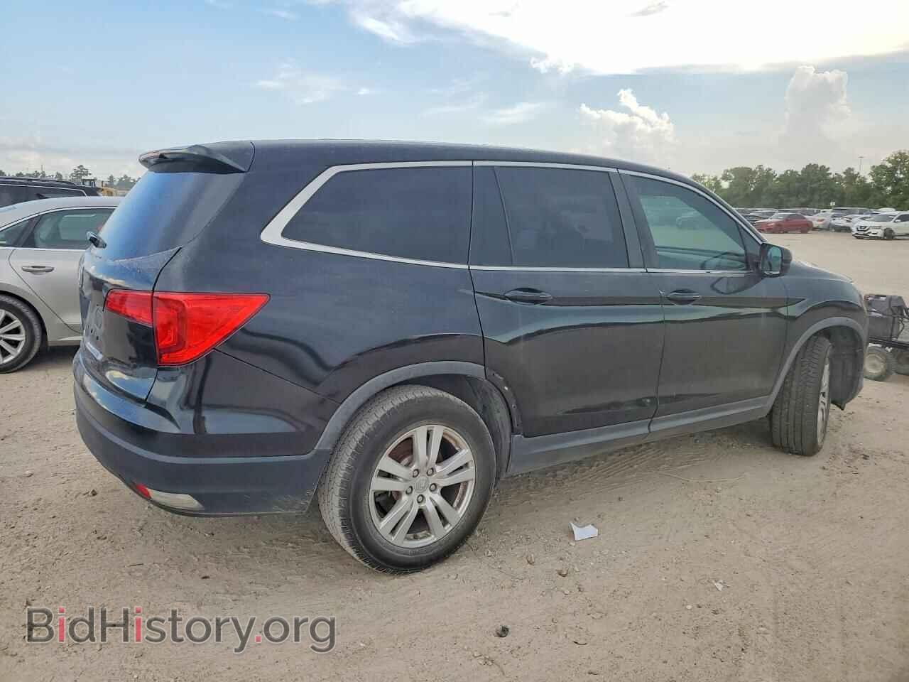2017 HONDA PILOT - VIN: 5FNYF5H19HB023592 - Фото 3