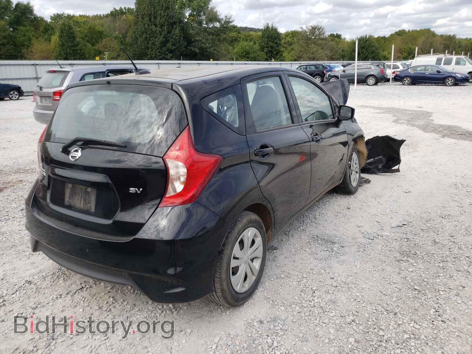 2017 NISSAN VERSA - VIN: 3N1CE2CP1HL380552 - Фото 4