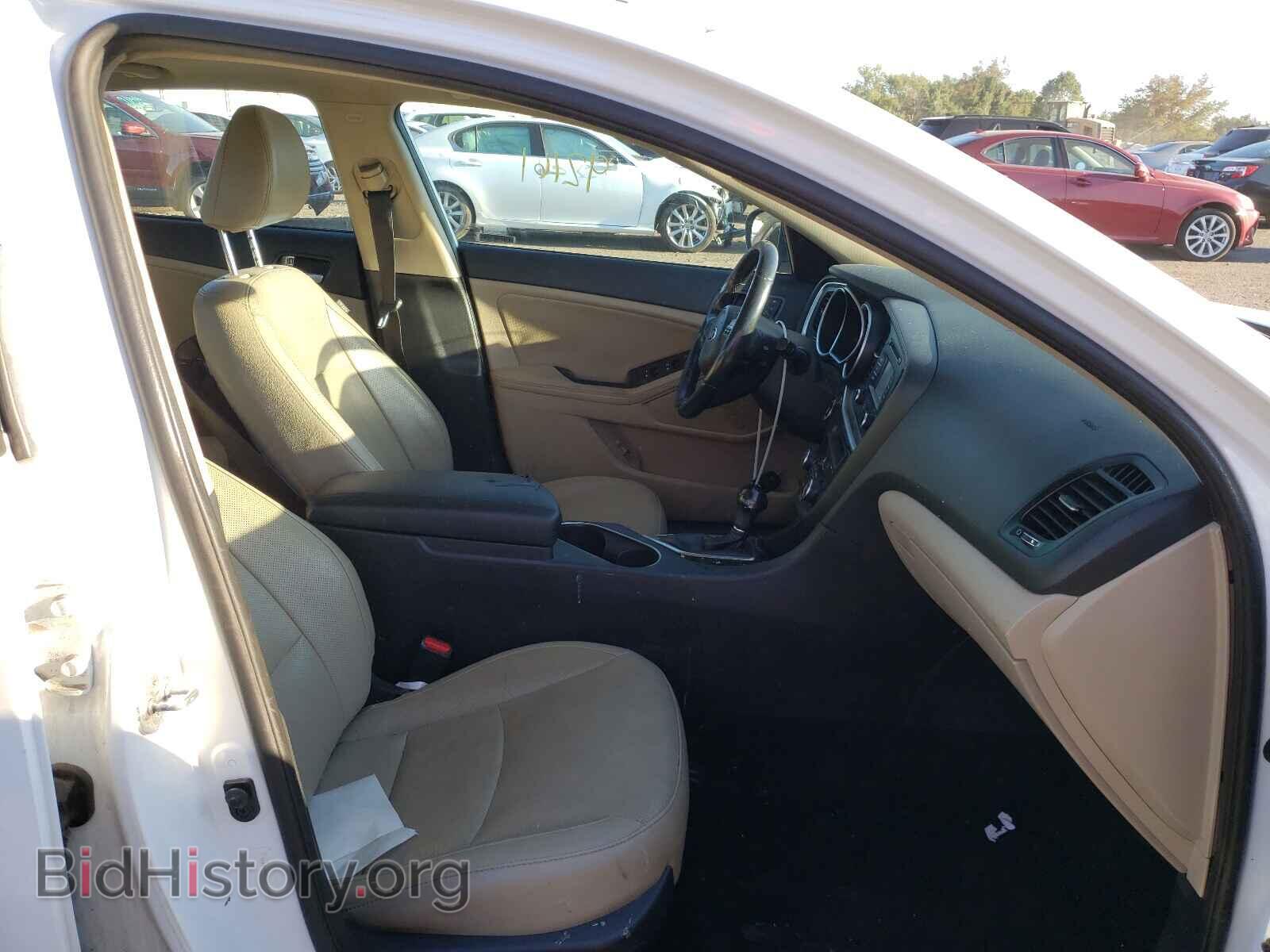 2015 KIA OPTIMA - VIN: 5XXGN4A72FG455345 - Фото 5