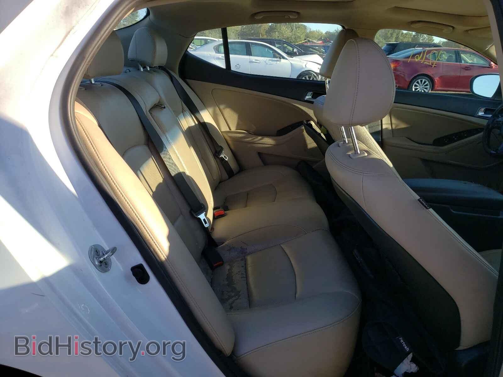 2015 KIA OPTIMA - VIN: 5XXGN4A72FG455345 - Фото 6