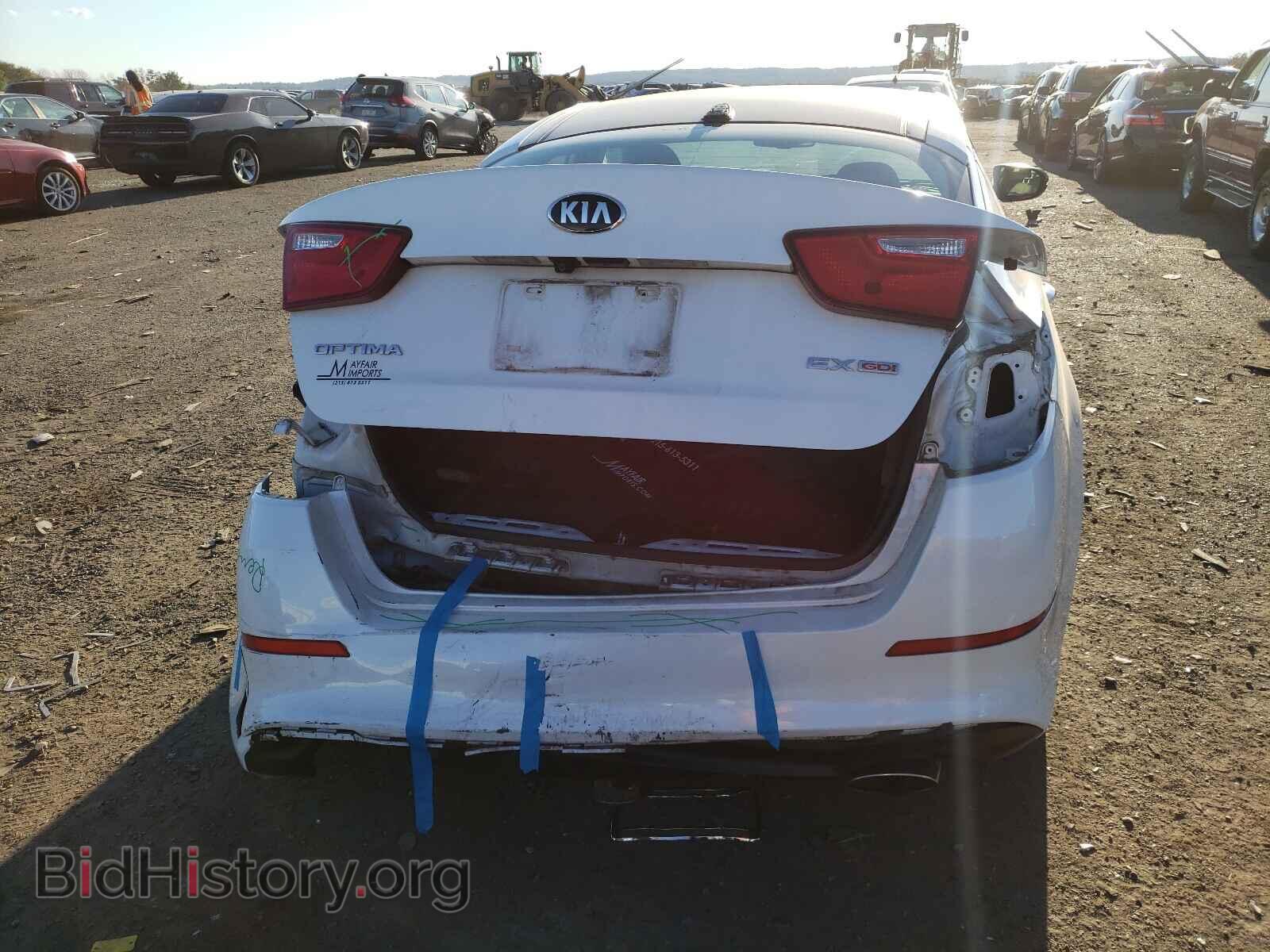 2015 KIA OPTIMA - VIN: 5XXGN4A72FG455345 - Фото 9